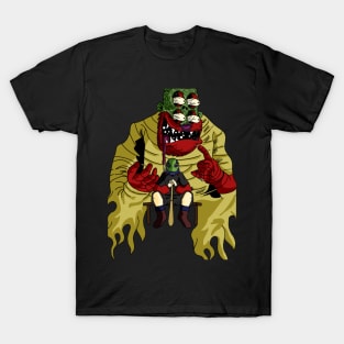 A monster that is always behind humans when there is trouble T-Shirt